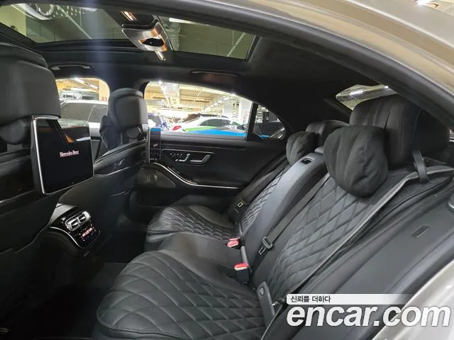 Mercedes-Benz S-Class W223 id 2703196 из Кореи 5