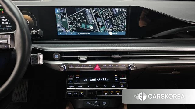 Hyundai Grandeur (GN7) 2023 Черный из Кореи, фото 5