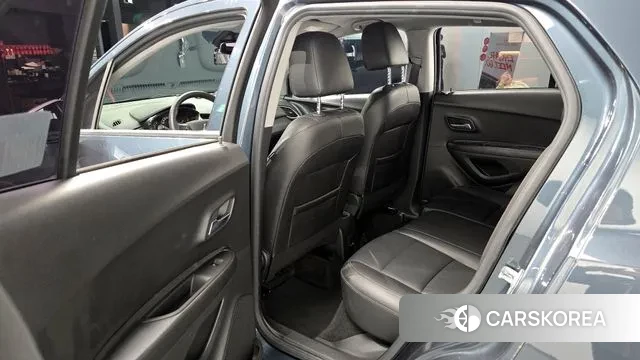 Chevrolet (GM Daewoo) The New Trax 2020 Серый из Кореи, фото 5