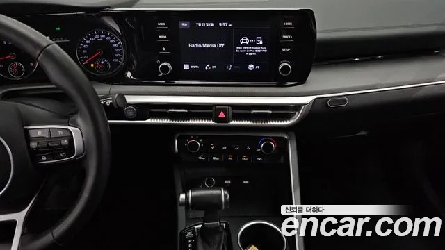 Kia K5 3rd generation 2022 Белый из Кореи, фото 5