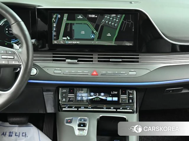 Hyundai The New Grandeur IG Hybrid 2020 Серебряный из Кореи, фото 5