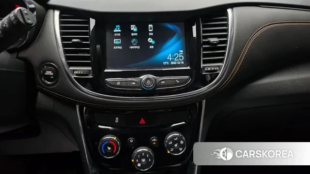 Chevrolet (GM Daewoo) The New Trax 2018 Черный из Кореи, фото 5