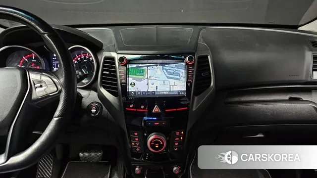 Ssangyong Tivoli Armor 2018 Черный из Кореи, фото 5