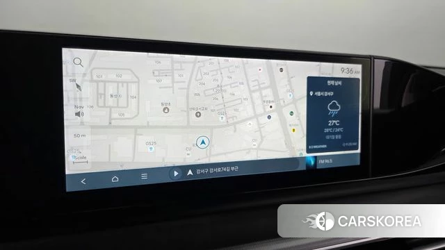 Hyundai Grandeur (GN7) 2023 Черный из Кореи, фото 5
