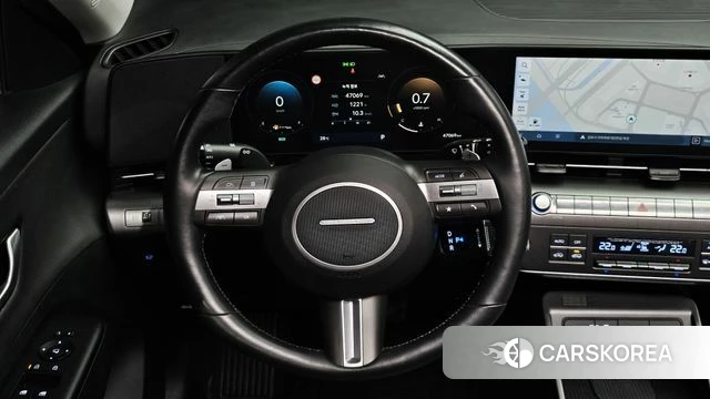 Hyundai Kona (SX2) 2023 Белый из Кореи, фото 5