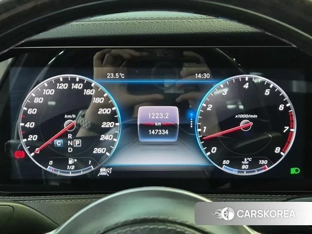 Mercedes-Benz S-Class W222 2018 Черный из Кореи, фото 5