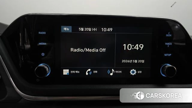 Hyundai Sonata (DN8) 2021 Белый из Кореи, фото 5