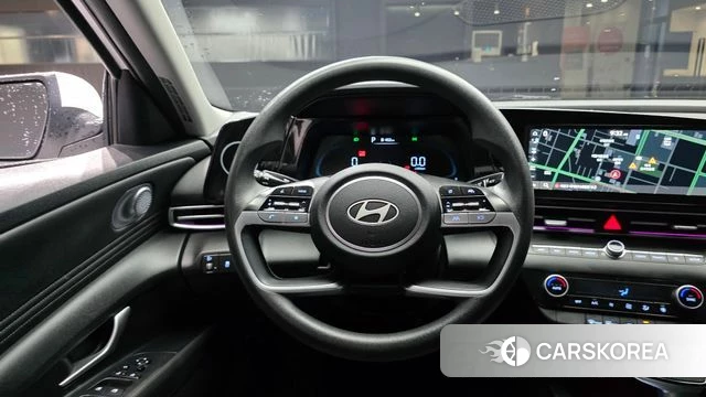 Hyundai The New Avante (CN7) 2023 Белый из Кореи, фото 5