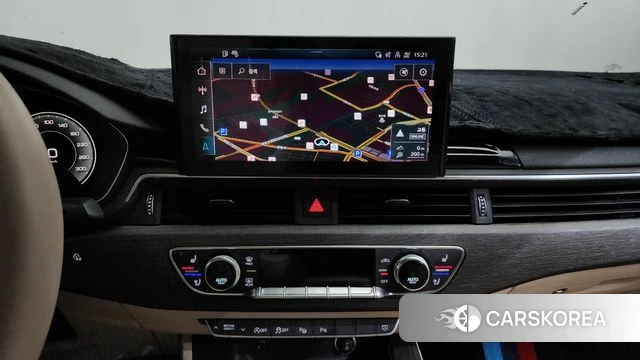 Audi A4 (B9) 2023 Серый из Кореи, фото 5