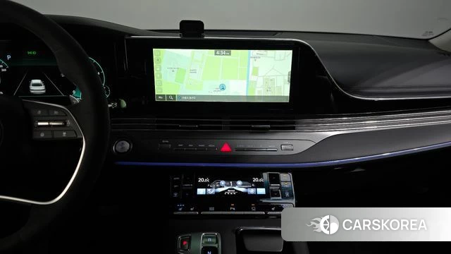 Hyundai The New Grandeur IG 2021 Серый из Кореи, фото 5