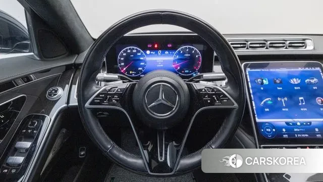 Mercedes-Benz S-Class W223 2022 Черный из Кореи, фото 5