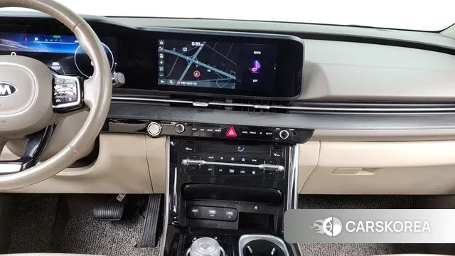 Kia Carnival 4th generation 2021 Серый из Кореи, фото 5