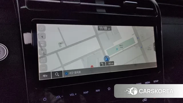 Hyundai Tucson (NX4) 2021 Серый из Кореи, фото 5