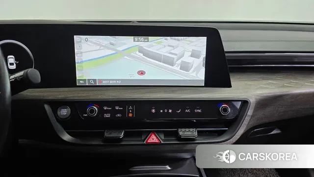 Kia K8 2023 Серый из Кореи, фото 5