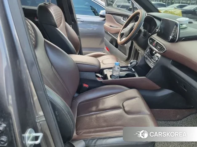 Hyundai Santa Fe TM 2019 Серый из Кореи, фото 5