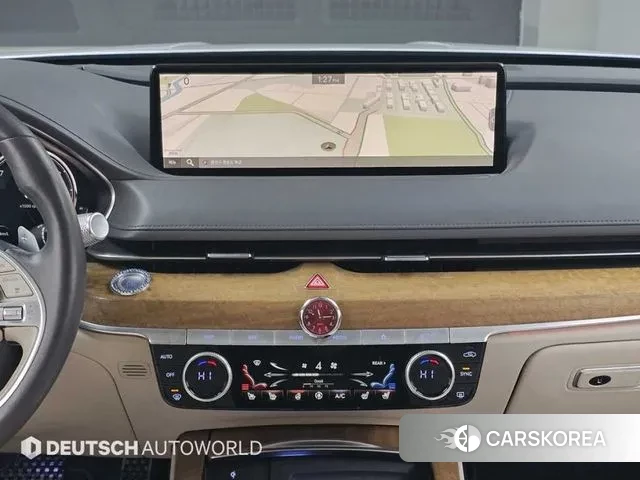 Genesis G80 (RG3) 2020 Белый из Кореи, фото 5