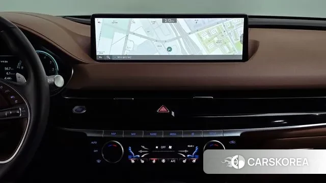 Genesis G80 (RG3) 2022 Черный из Кореи, фото 5