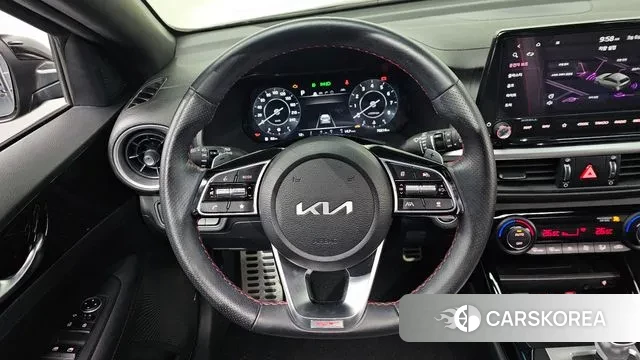 Kia The New K3 2nd generation 2022 Синий из Кореи, фото 5