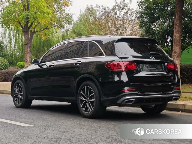 Mercedes-Benz GLC 2020 Черный из Китая, фото 5