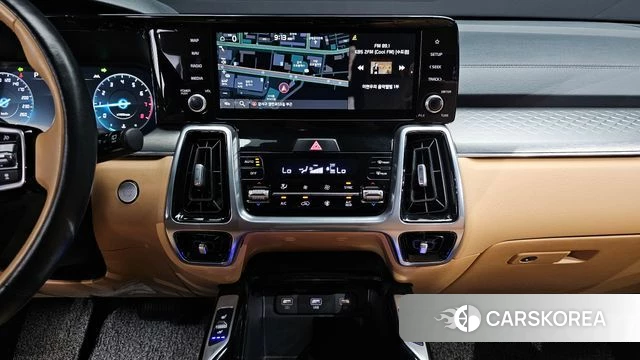Kia Sorento 4th Generation 2022 Черный из Кореи, фото 5