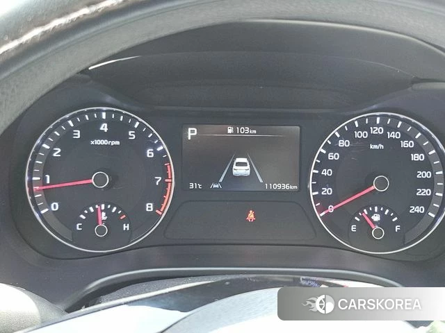 Kia The New K3 2nd generation 2021 Белый из Кореи, фото 5