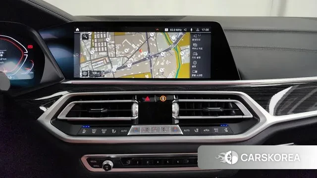 BMW X7 (G07) 2022 Черный из Кореи, фото 5