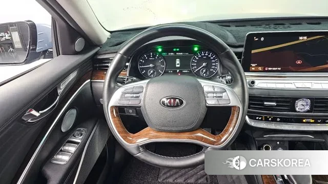 Kia More K9 2020 Синий из Кореи, фото 5