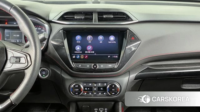 Chevrolet (GM Daewoo) Trailblazer 2021 Черный из Кореи, фото 5