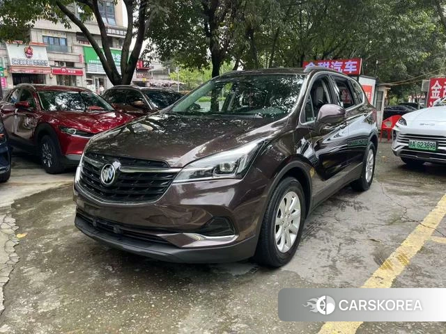 Buick Angkewei 2021 Коричневый из Китая, фото 5
