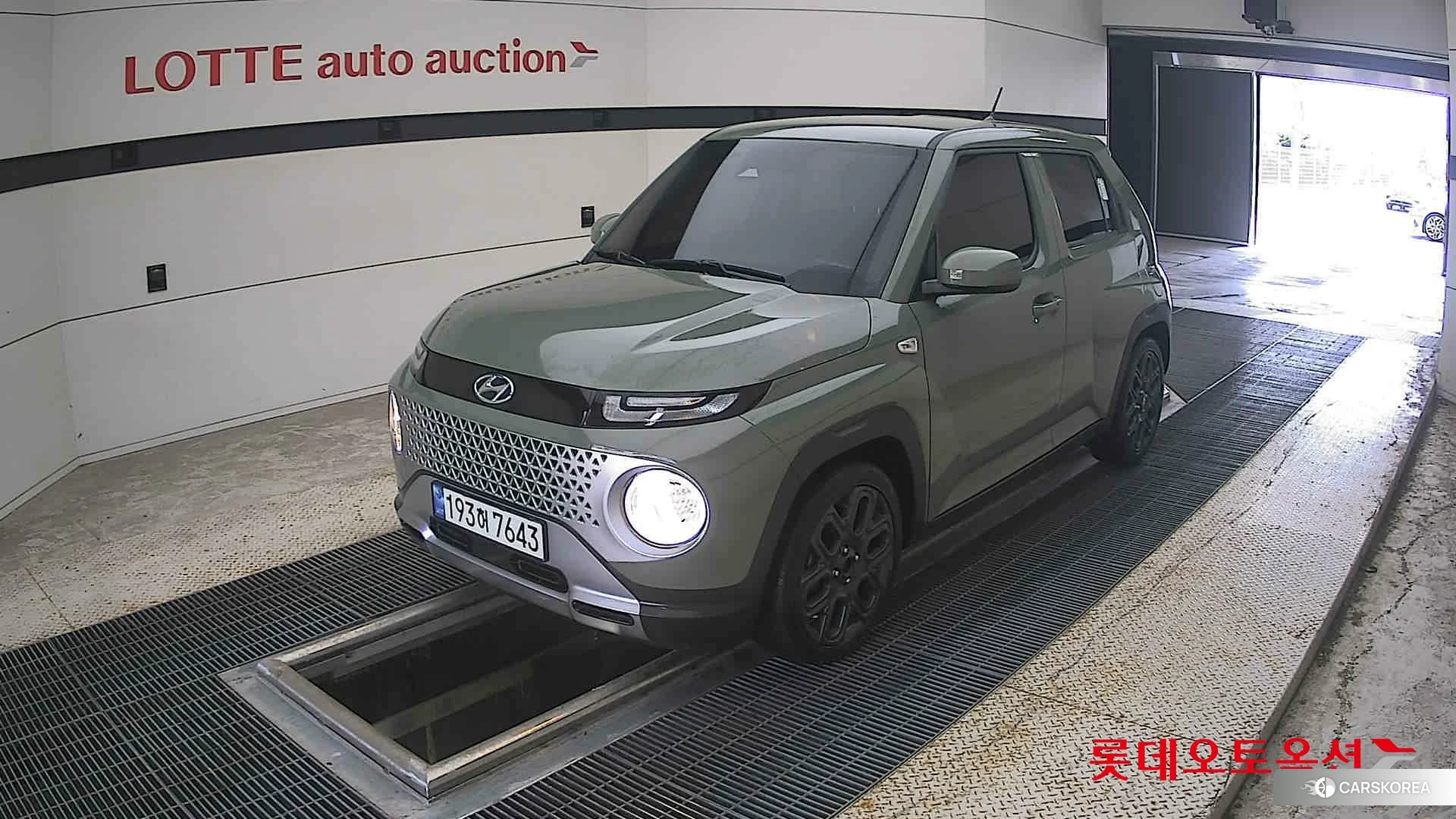 Hyundai Casper 2023 Tomboy Khaki из Кореи, фото 5