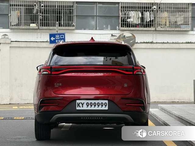 BYD Tang DM 2021 Красный из Китая, фото 5