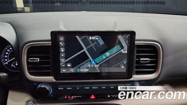 Hyundai Venue 2021 Белый из Кореи, фото 5