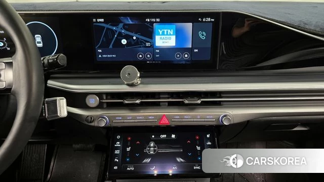 Hyundai Grandeur (GN7) 2025 Белый из Кореи, фото 5