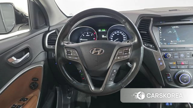 Hyundai Santa Fe The Prime 2018 Белый из Кореи, фото 5