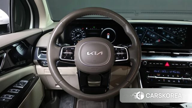 Kia Carnival 4th generation 2022 Белый из Кореи, фото 5