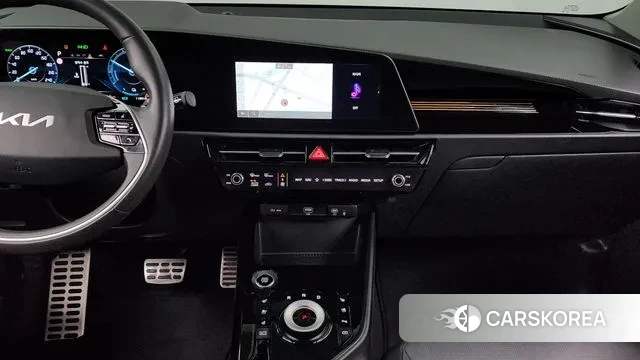 Kia Di Ol Nu Niro 2022 Белый из Кореи, фото 5