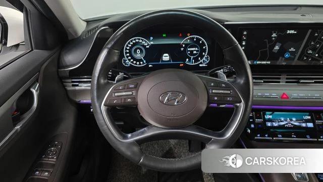 Hyundai The New Grandeur IG 2020 Белый из Кореи, фото 5