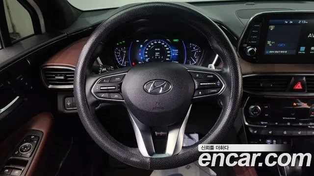 Hyundai Santa Fe TM 2018 Белый из Кореи, фото 5
