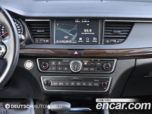 Kia Come New K7 2019 Черный из Кореи, фото 5