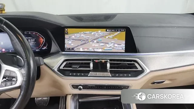 BMW X6 (G06) 2021 Черный из Кореи, фото 5