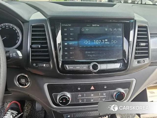 Ssangyong Rexton Sports Cannes 2020 Белый из Кореи, фото 5