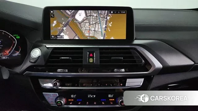 BMW X4 (G02) 2021 Черный из Кореи, фото 5