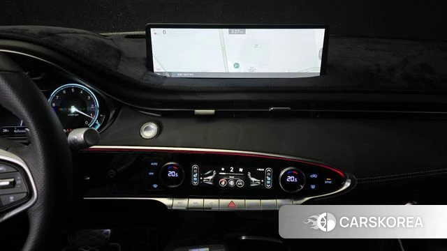 Genesis GV70 2023 Белый из Кореи, фото 5