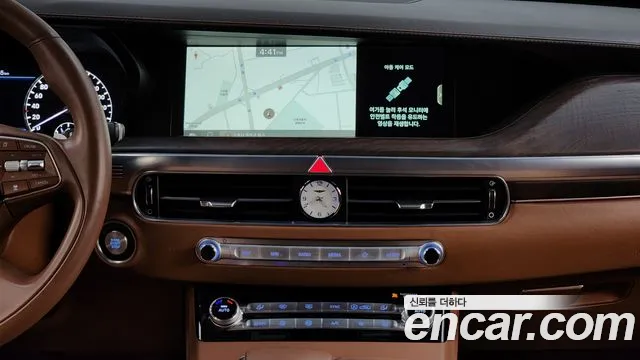 Genesis G90 2019 Черный из Кореи, фото 5