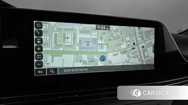 Hyundai The New Grandeur IG 2022 Черный из Кореи, фото 5