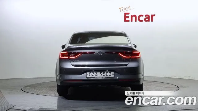 Renault Korea (Samsung) SM6 2018 Серый из Кореи, фото 5