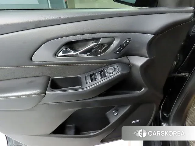 Chevrolet (GM Daewoo) Traverse 2021 Черный из Кореи, фото 5