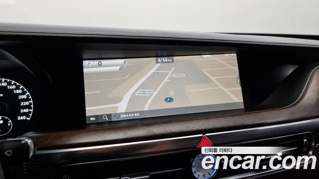Genesis G90 2019 Синий из Кореи, фото 5