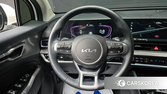 Kia Sportage 5th Generation 2022 Белый из Кореи, фото 5