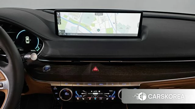 Genesis G80 (RG3) 2022 Белый из Кореи, фото 5